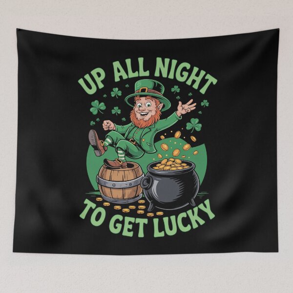 Item preview, St Patrick_s Day Leprechaun Funny Drinking designed and sold by comptorasunfia.