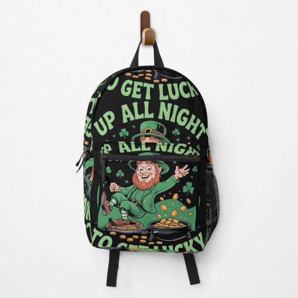 Item preview, St Patrick_s Day Leprechaun Funny Drinking designed and sold by comptorasunfia.