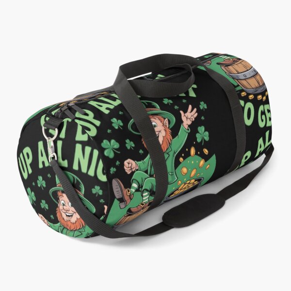 Item preview, St Patrick_s Day Leprechaun Funny Drinking designed and sold by comptorasunfia.