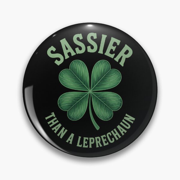 Item preview, St Patrick_s Day Leprechaun Four Leaf Clover designed and sold by comptorasunfia.