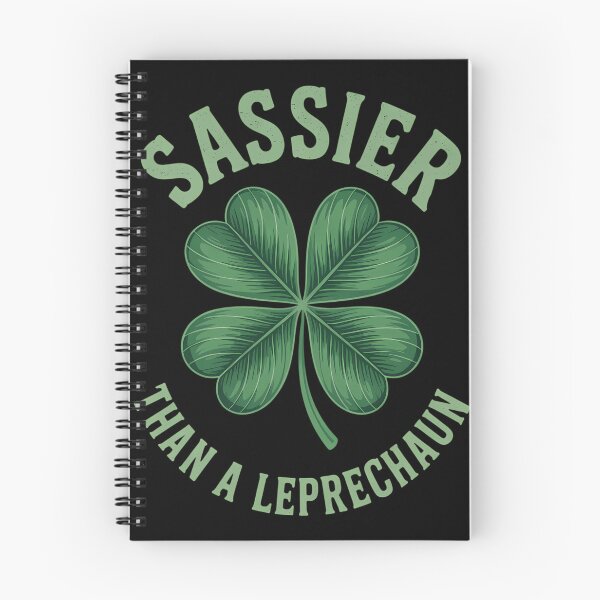 Item preview, St Patrick_s Day Leprechaun Four Leaf Clover designed and sold by comptorasunfia.