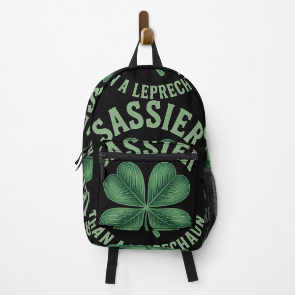 Item preview, St Patrick_s Day Leprechaun Four Leaf Clover designed and sold by comptorasunfia.