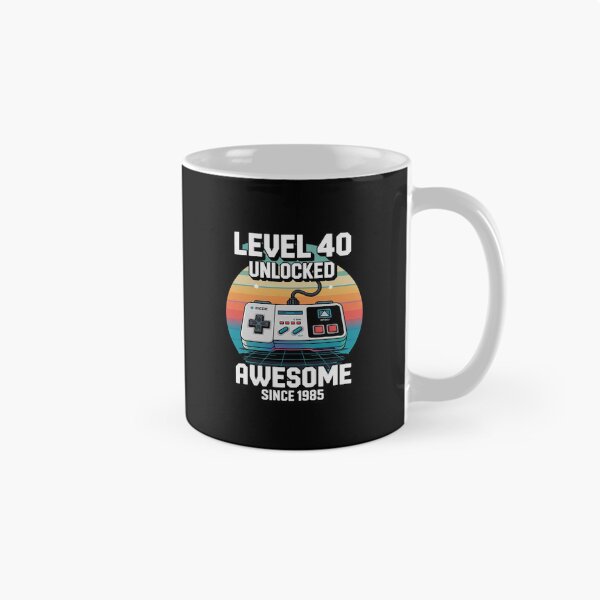 Item preview, 40 Years Old Awesome Since July 1985 40th Birthday designed and sold by MythWoot.