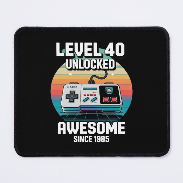 Item preview, 40 Years Old Awesome Since July 1985 40th Birthday designed and sold by MythWoot.