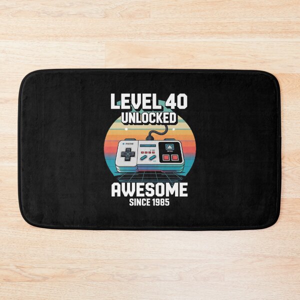 Item preview, 40 Years Old Awesome Since July 1985 40th Birthday designed and sold by MythWoot.