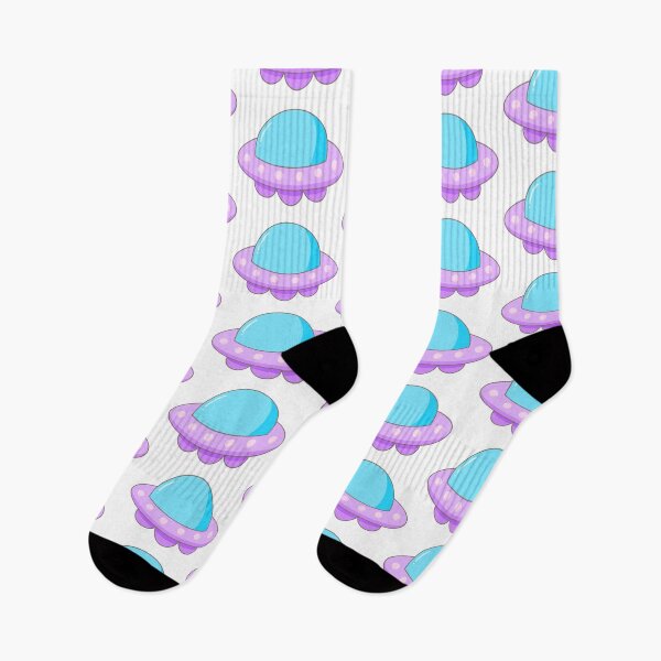 Item preview, Colorful Cute ufo space adventure designed and sold by nuchz.