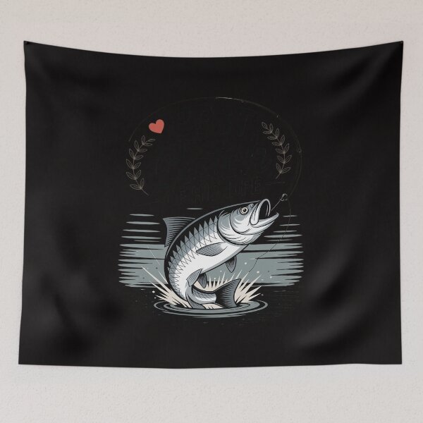 Item preview, Best Catch Of His Life Couple Fishing Fishers Matching Gift designed and sold by portcrysral.