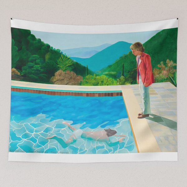 Item preview, David Hockney Vintage VL7 designed and sold by mizaldiprima.