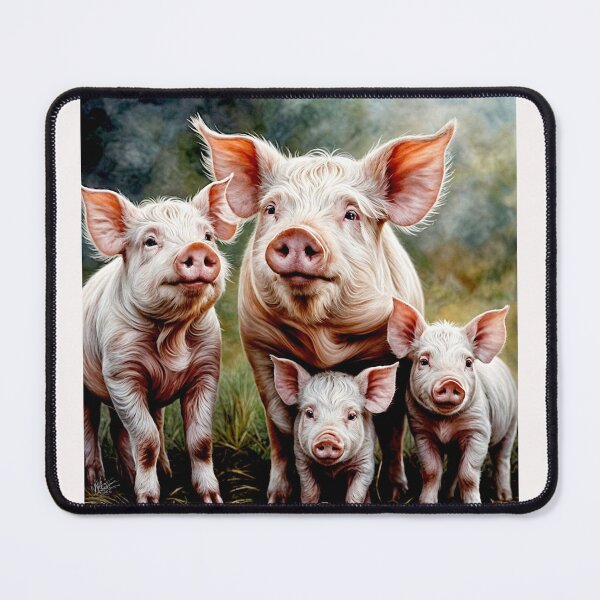 Item preview, Mangalitza the Hungarian breed Pig#9 designed and sold by Helios Be. Lavsh.