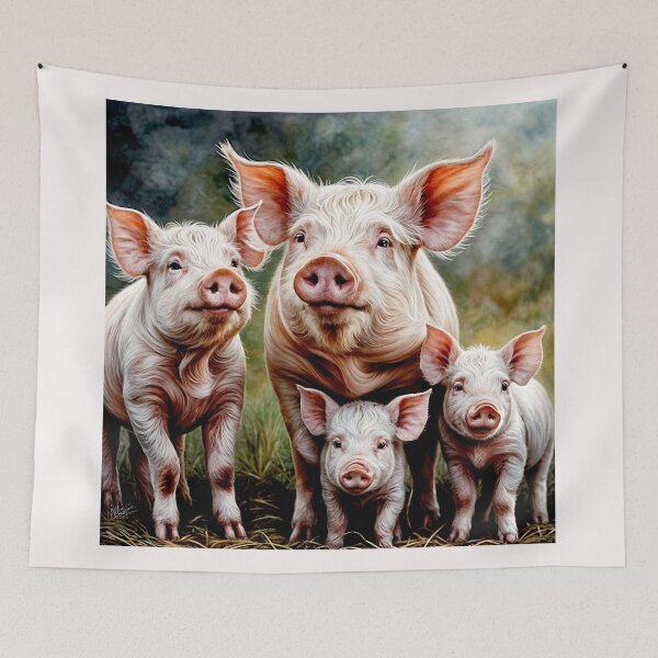 Item preview, Mangalitza the Hungarian breed Pig#9 designed and sold by Helios Be. Lavsh.