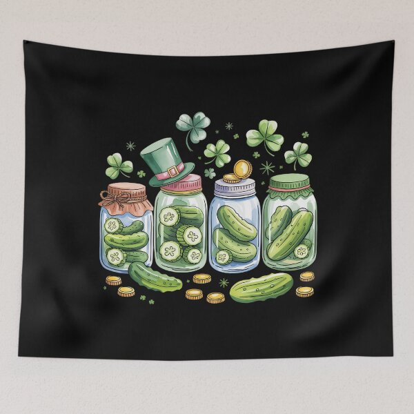 Item preview, St Patrick_s Day Pickle designed and sold by comptorasunfia.