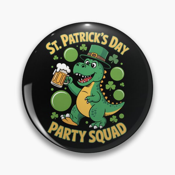 Item preview, St Patrick_s Day Party Squad Ireland designed and sold by comptorasunfia.