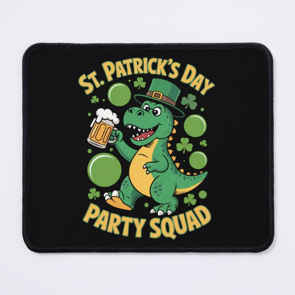 Item preview, St Patrick_s Day Party Squad Ireland designed and sold by comptorasunfia.