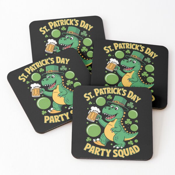 Item preview, St Patrick_s Day Party Squad Ireland designed and sold by comptorasunfia.
