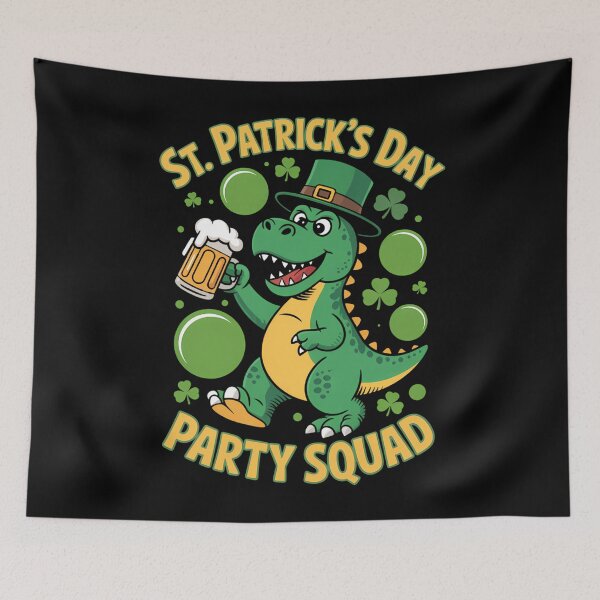Item preview, St Patrick_s Day Party Squad Ireland designed and sold by comptorasunfia.