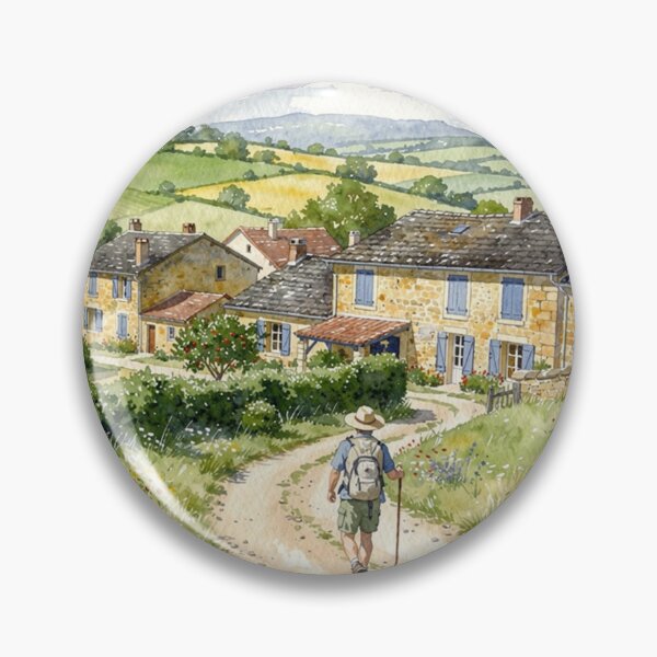 Item preview, Way of St. James in Périgord designed and sold by jefboutique6150.