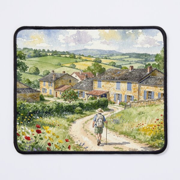 Item preview, Way of St. James in Périgord designed and sold by jefboutique6150.