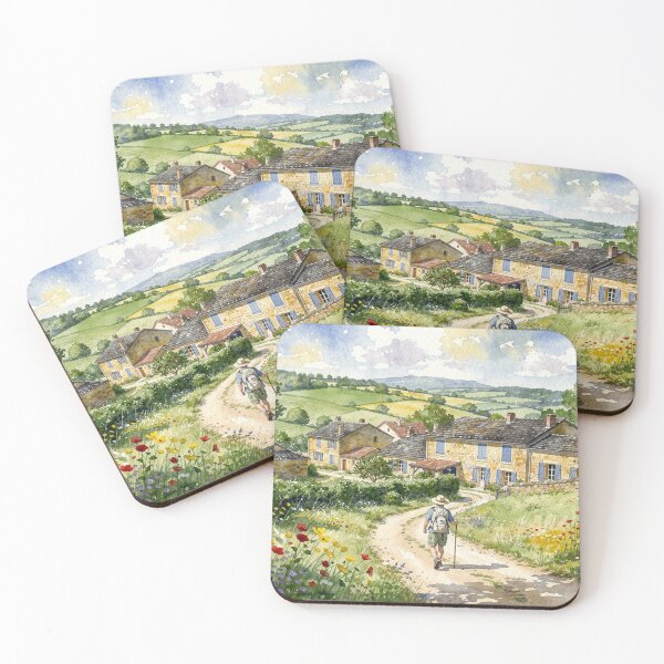 Item preview, Way of St. James in Périgord designed and sold by jefboutique6150.