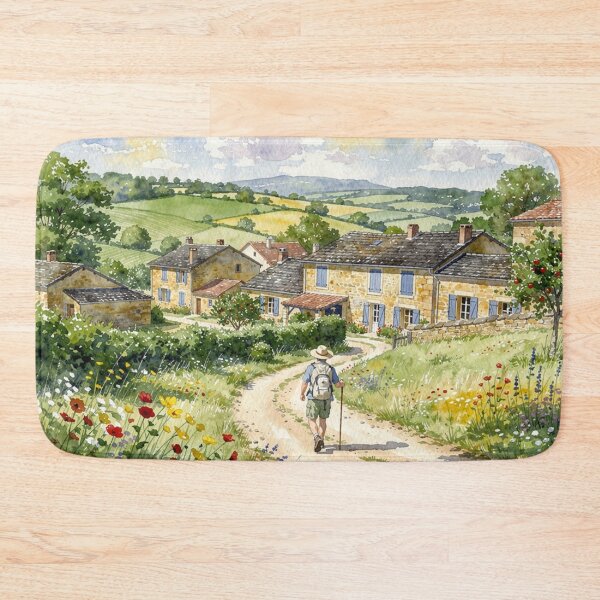 Item preview, Way of St. James in Périgord designed and sold by jefboutique6150.