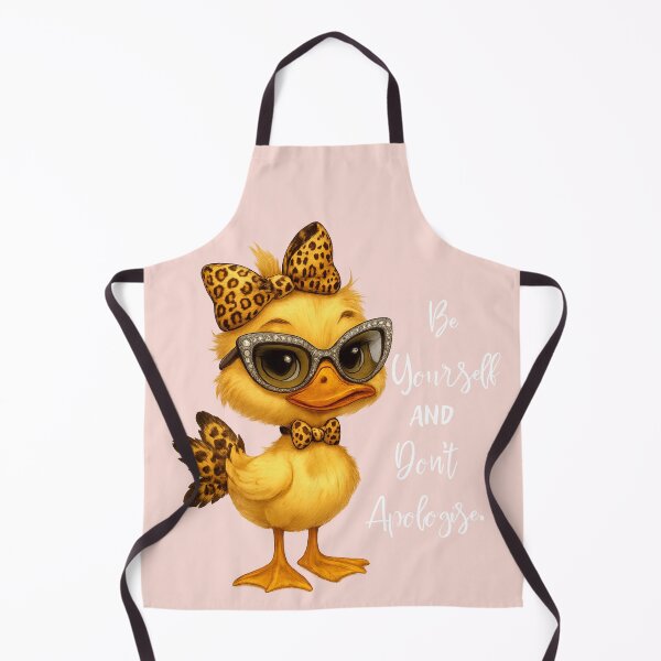 Item preview, Be Yourself Don’t Apologize Cute Duck Design designed and sold by tarzbol.