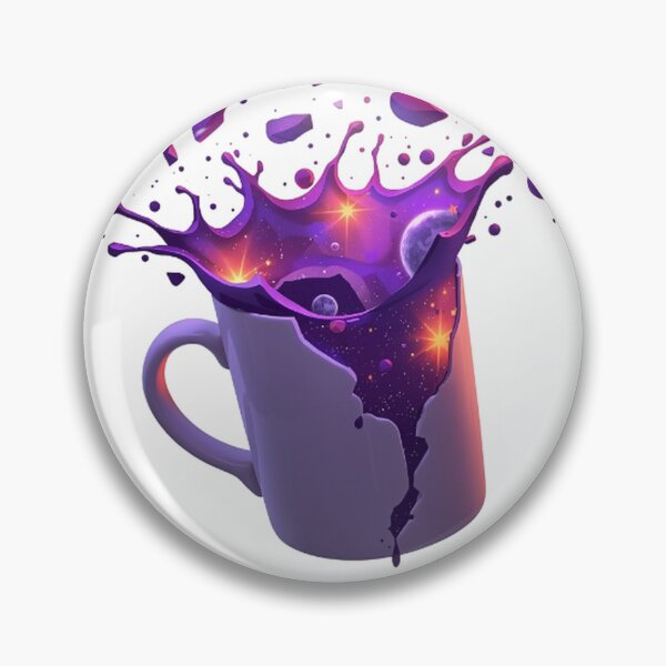 Item preview, Galaxy Explosion in Ceramic Mug Design designed and sold by Wonderful Designs.