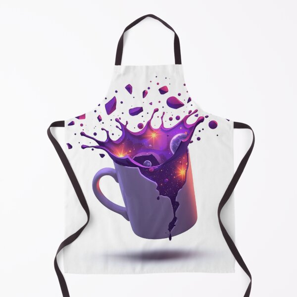 Artikelvorschau, Galaxienexplosion im Keramikbecher-Design entworfen und verkauft von Wonderful Designs.
