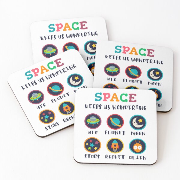 Item preview, Space keeps us wondering designed and sold by HandicraftArt.
