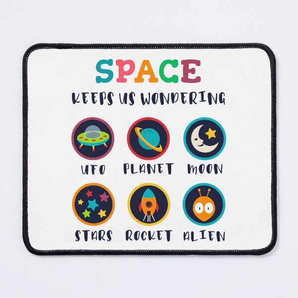 Item preview, Space keeps us wondering designed and sold by HandicraftArt.