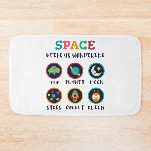 Item preview, Space keeps us wondering designed and sold by HandicraftArt.