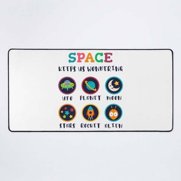 Item preview, Space keeps us wondering designed and sold by HandicraftArt.
