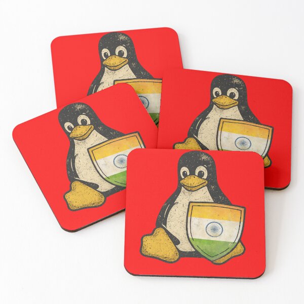 Item preview, Tux LINUX India - Bhaarat - भारत designed and sold by angoma.