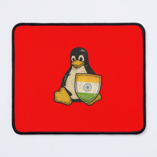Item preview, Tux LINUX India - Bhaarat - भारत designed and sold by angoma.