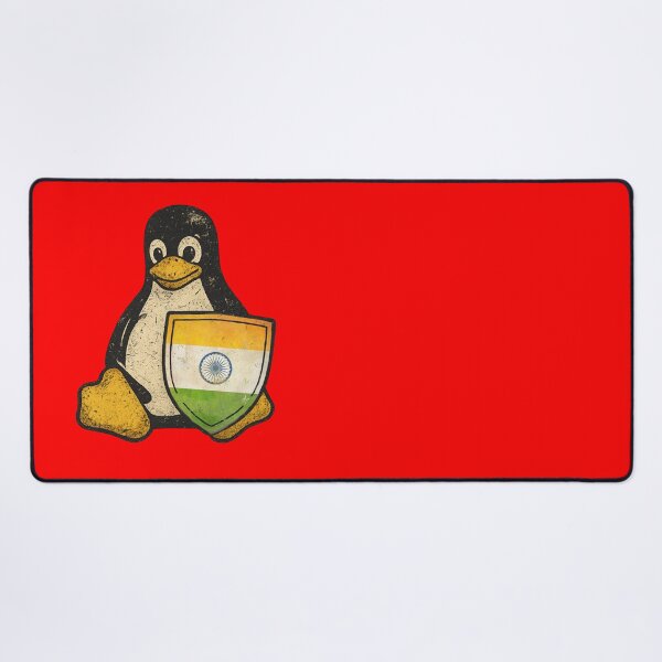 Item preview, Tux LINUX India - Bhaarat - भारत designed and sold by angoma.