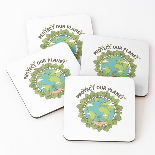 Item preview, Protect Our Planet - Global Unity & Conservation Emblem designed and sold by Barek532.