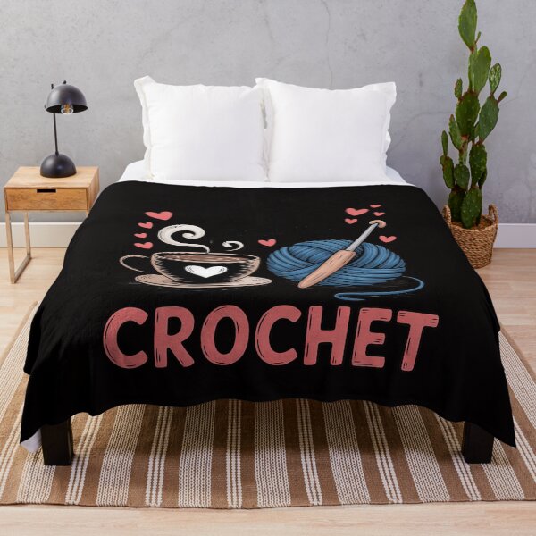 Item preview, I Just Need Coffee and My Crochet Lover Knitting Crocheter designed and sold by ForestMmost.