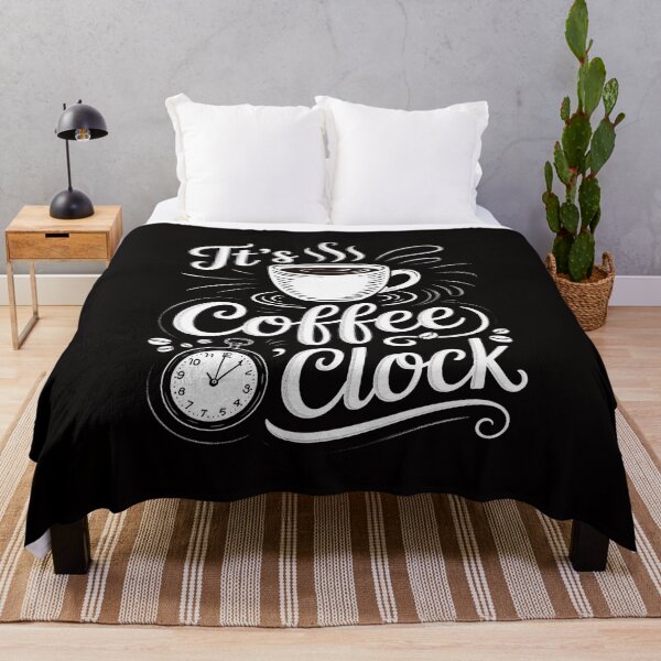 Item preview, It's Coffee o'clock  Coffee Happiness designed and sold by ForestMmost.