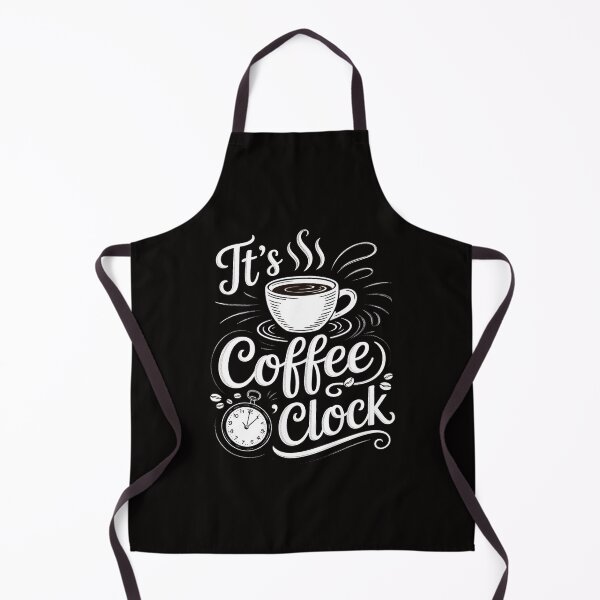 Item preview, It's Coffee o'clock  Coffee Happiness designed and sold by ForestMmost.