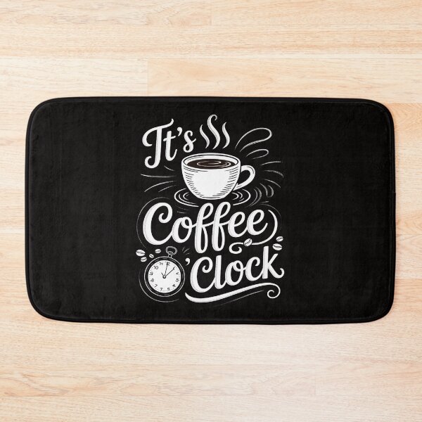 Item preview, It's Coffee o'clock  Coffee Happiness designed and sold by ForestMmost.