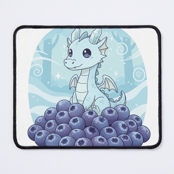 Item preview, Little Ice Dragon - Berry Cold Treasures designed and sold by DucSardine.