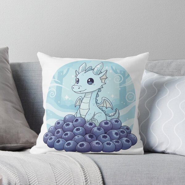 Item preview, Little Ice Dragon - Berry Cold Treasures designed and sold by DucSardine.