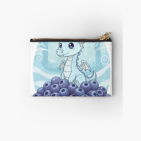 Item preview, Little Ice Dragon - Berry Cold Treasures designed and sold by DucSardine.