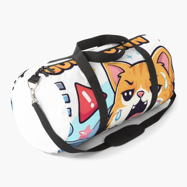 Item preview, Funny Cat Gamer – When the Internet Goes Down (Cute Meme Art) designed and sold by SoulenCify.
