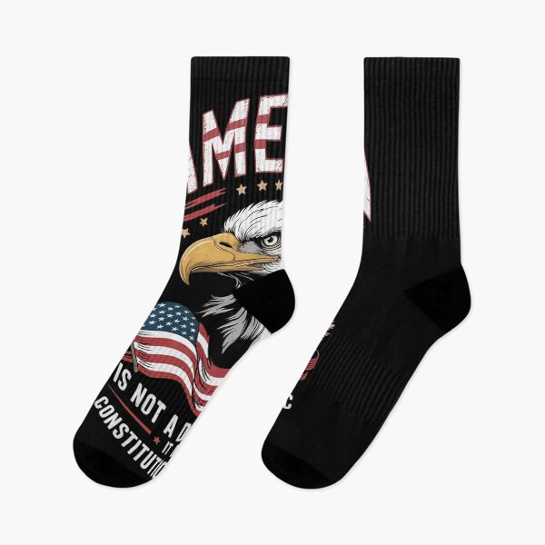 Item preview, America Is Not A Democracy It's A Constitutional Republic designed and sold by CombatTask.