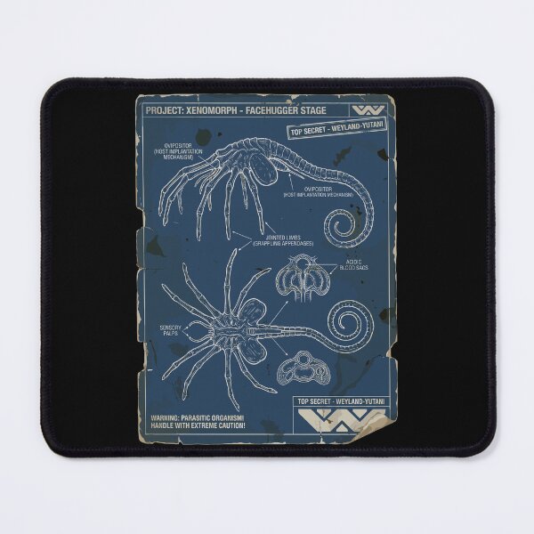 Item preview, Facehugger Alien designed and sold by bapupa.