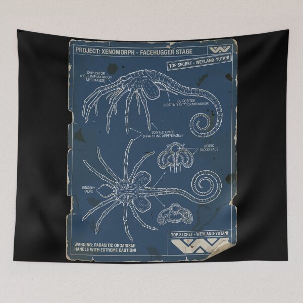 Item preview, Facehugger Alien designed and sold by bapupa.