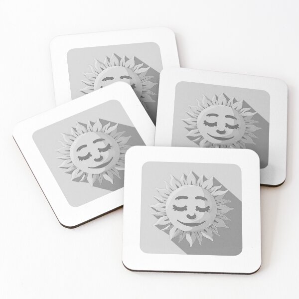 Item preview, Peaceful Sleeping Sun Emblem designed and sold by RED-MOUSE.