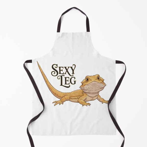 Item preview, Sexy Leg - Funny Relaxed Bearded Dragon designed and sold by Petzzz.