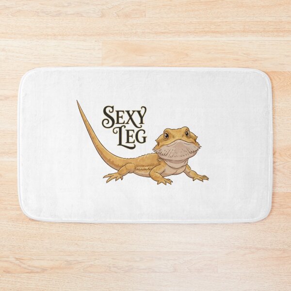 Item preview, Sexy Leg - Funny Relaxed Bearded Dragon designed and sold by Petzzz.