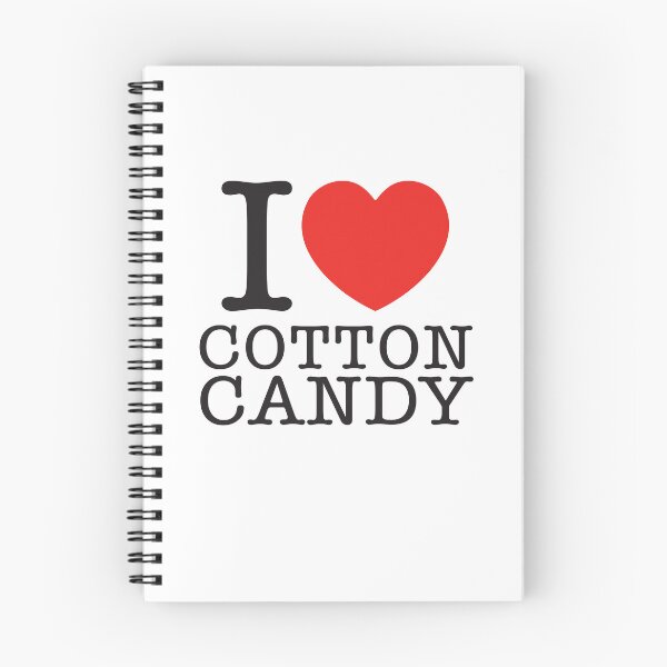 Item preview, I Love Cotton Candy designed and sold by shitpostee.