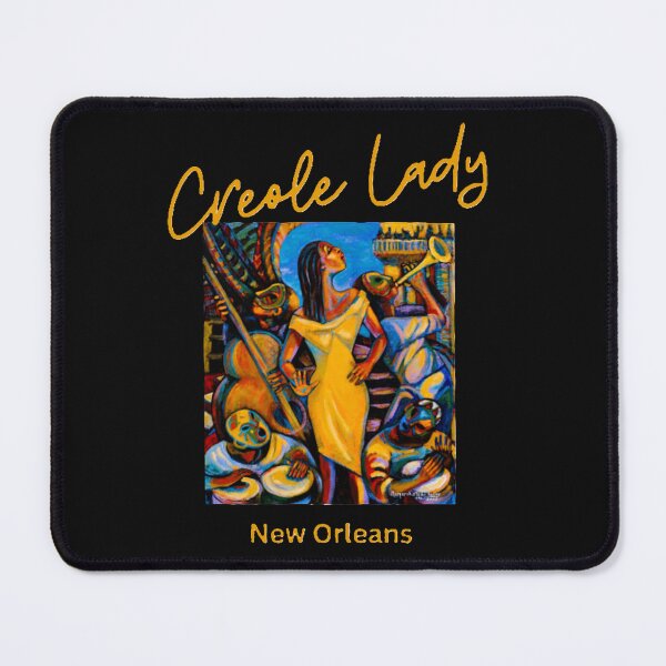 Item preview, Creole Lady New Orleans designed and sold by SladeKelley.